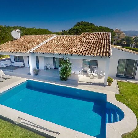 Great Villa Near Beach And Marbella Bagian luar foto