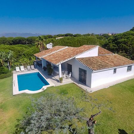 Great Villa Near Beach And Marbella Bagian luar foto