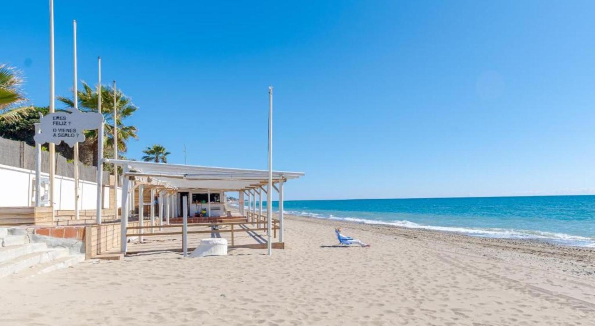 Great Villa Near Beach And Marbella Bagian luar foto