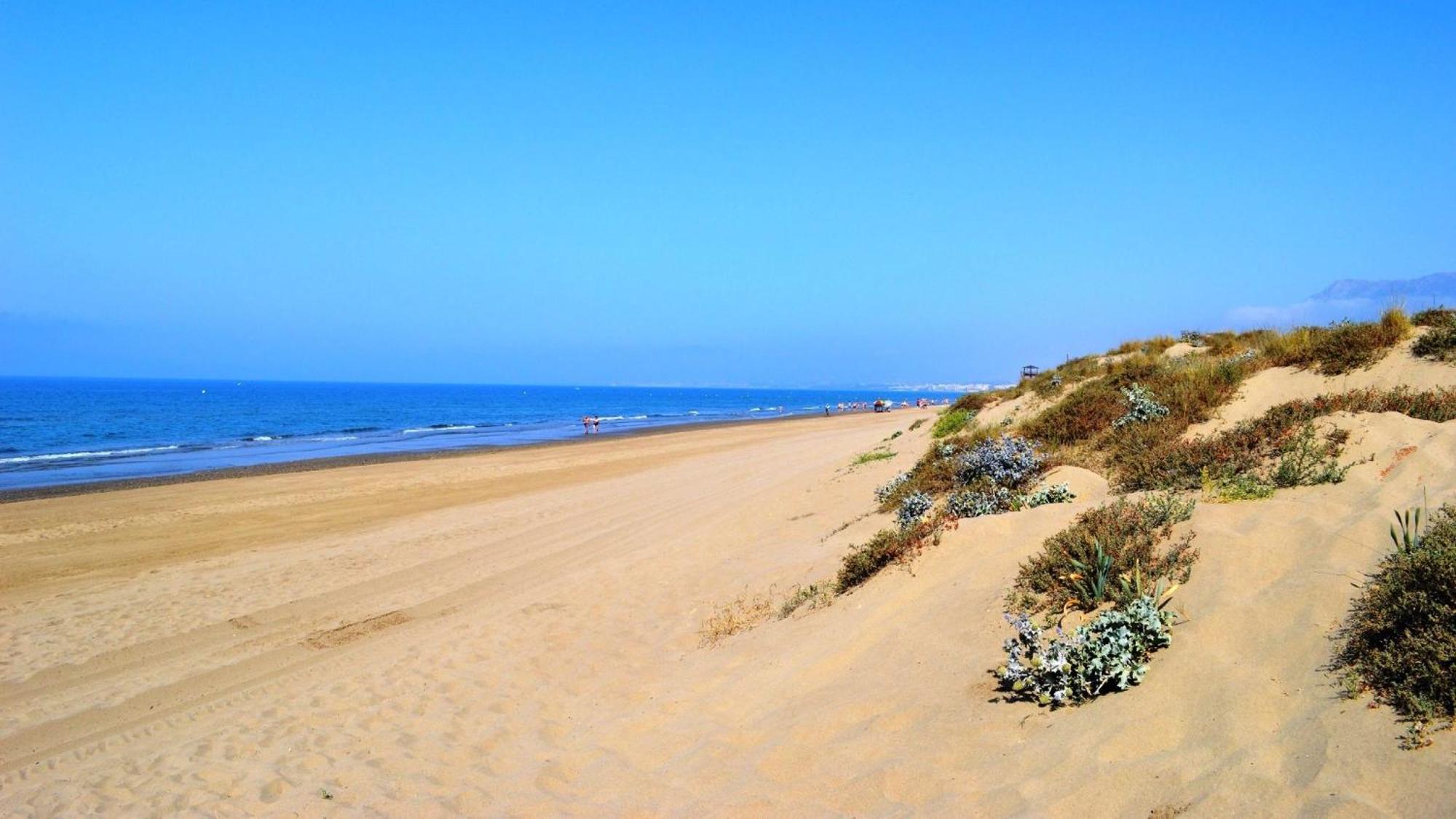 Great Villa Near Beach And Marbella Bagian luar foto