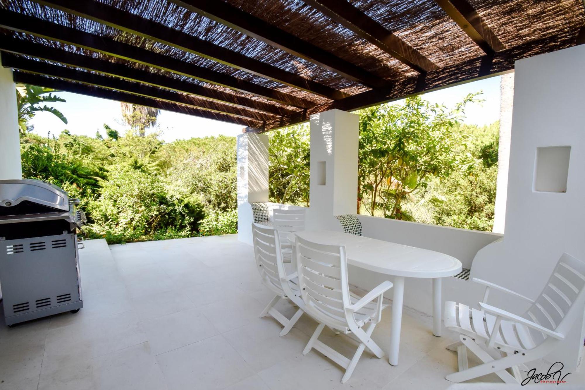 Great Villa Near Beach And Marbella Bagian luar foto
