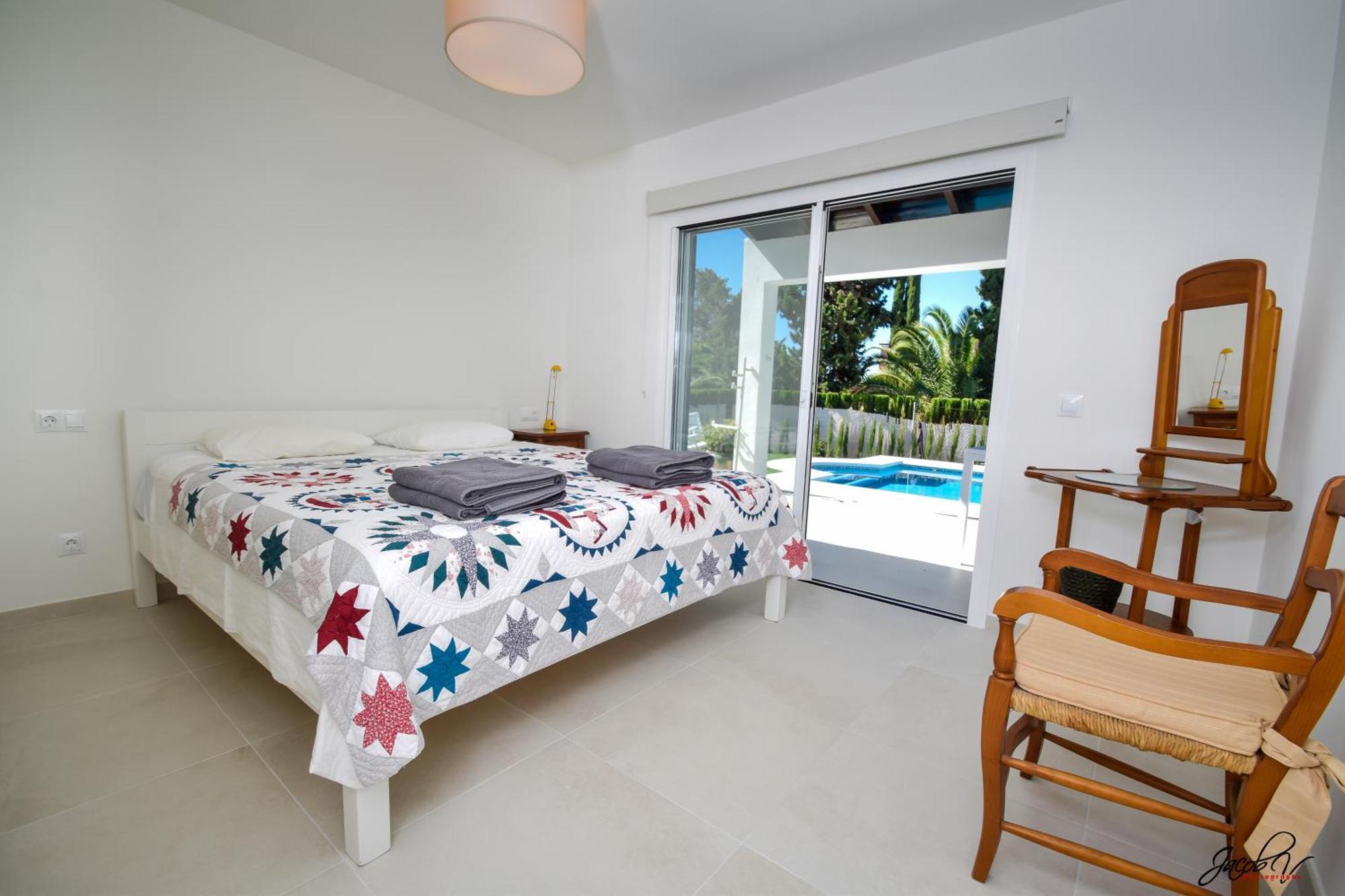 Great Villa Near Beach And Marbella Bagian luar foto