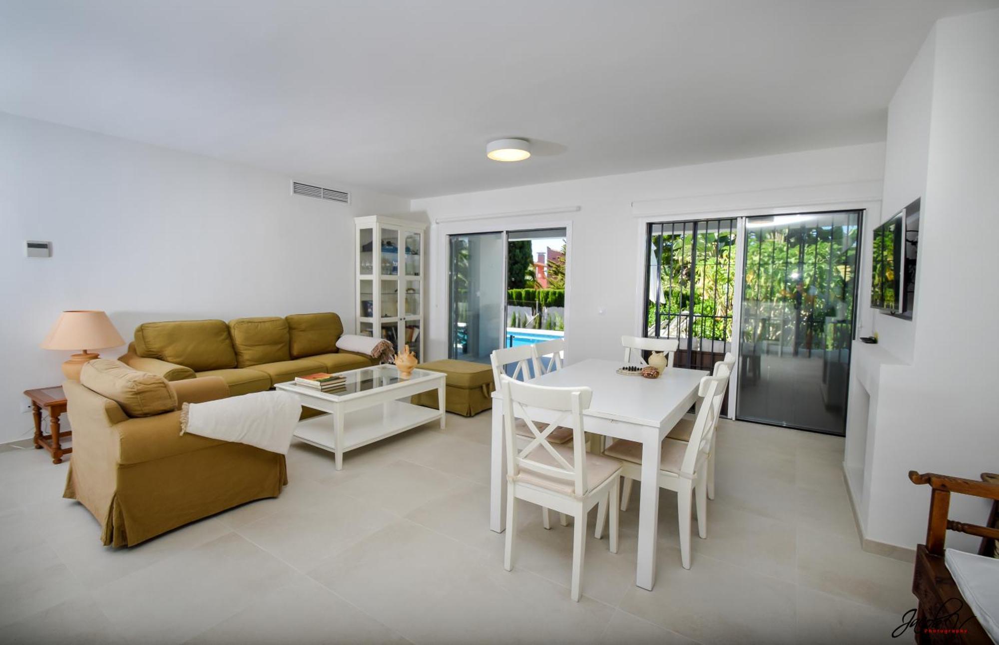 Great Villa Near Beach And Marbella Bagian luar foto