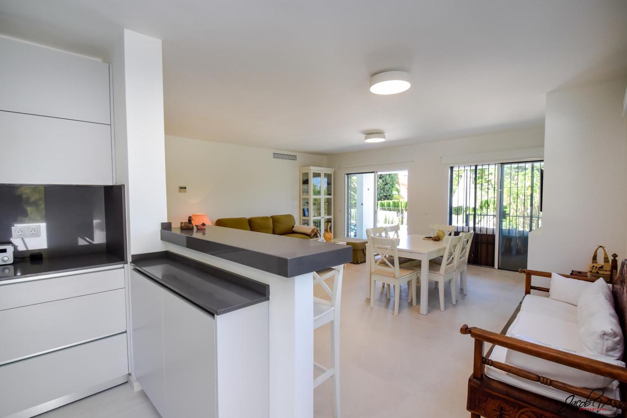 Great Villa Near Beach And Marbella Bagian luar foto
