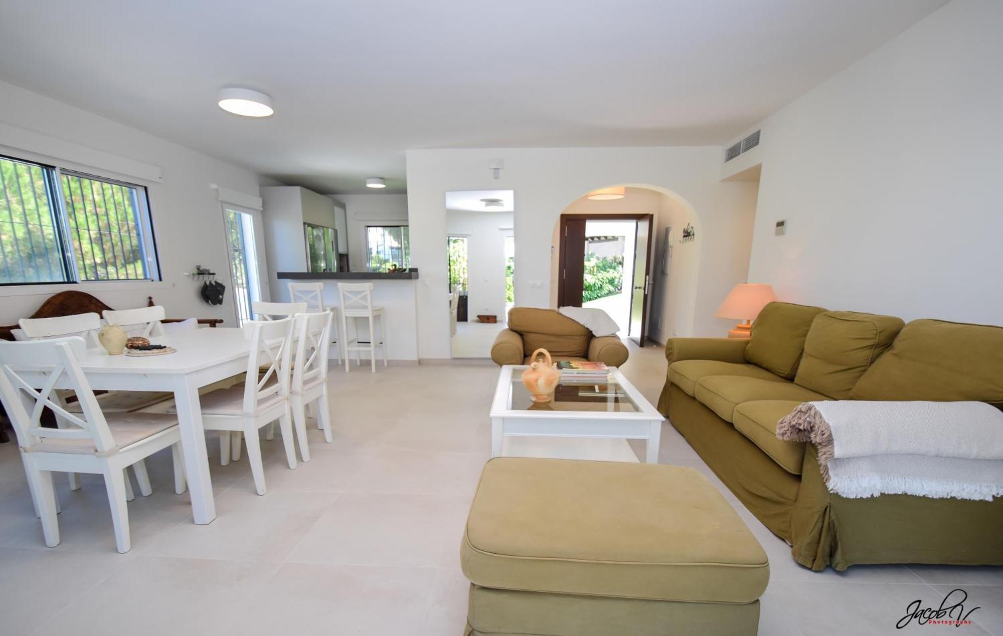 Great Villa Near Beach And Marbella Bagian luar foto