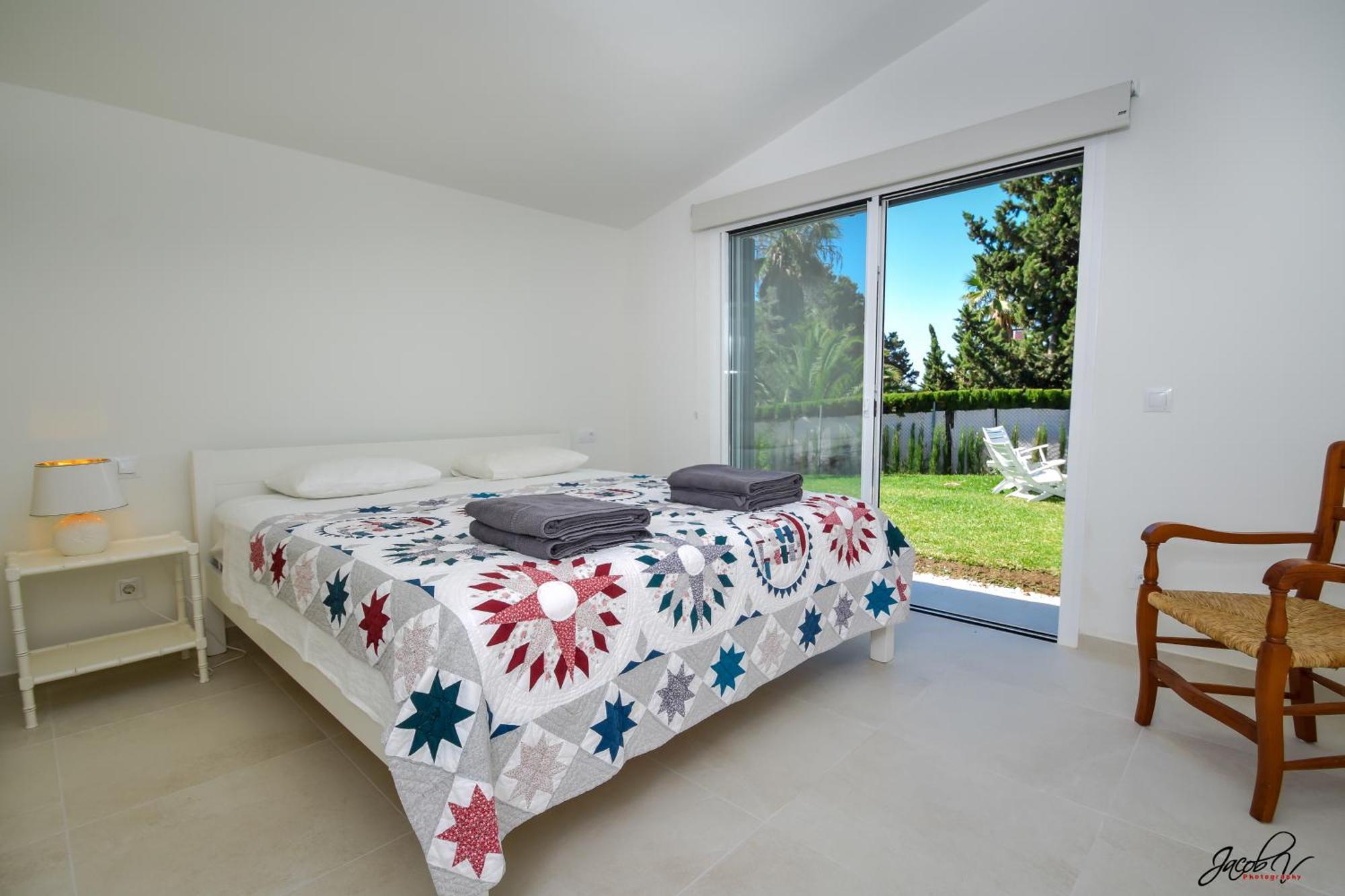 Great Villa Near Beach And Marbella Bagian luar foto