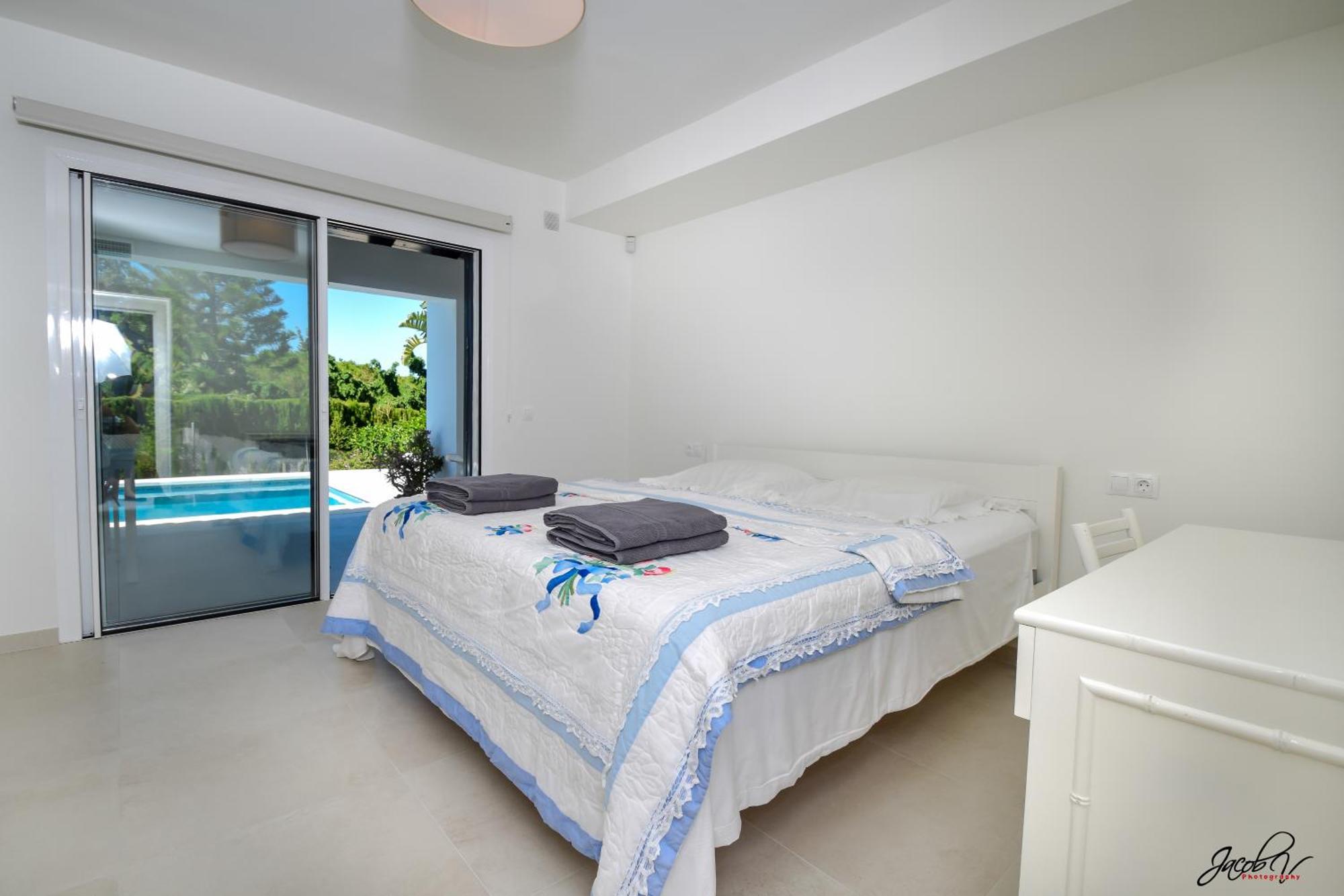Great Villa Near Beach And Marbella Bagian luar foto